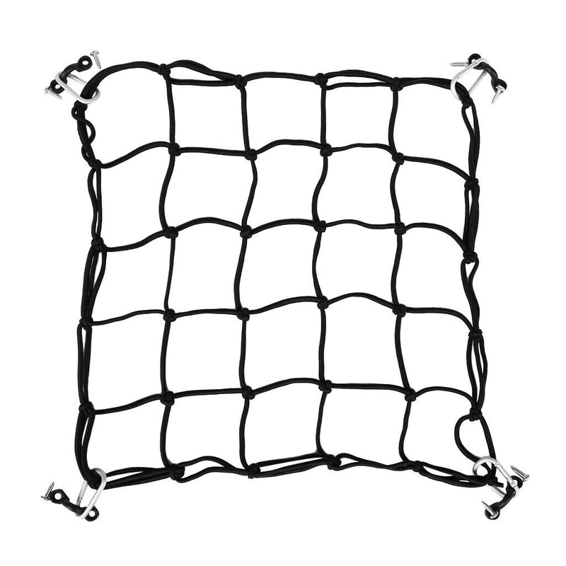 Kayak Canoe Boat Deck Cargo  Net With Pad Eyes, Snap Hooks Accessories