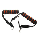 11x Resistance Bands Set, Exercise Bands with Door Anchor, Handles, Carry Bag,