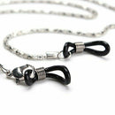 2 X glasses cord glasses band glasses rope chain sport band metal for glass O4S6
