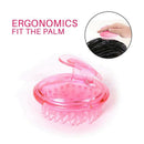 2Pcs Plastic Hair Scalp Massager Shampoo Brush,Soft Scalp Care Brush Hair G