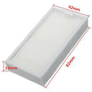 6x side brush 6x HEPA Filter kit for CHUWI ilife v5s v5 x5 ilife V3s v3s pr A4E3
