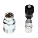 Steel Bike Crank Extractor Bottom Bracket Remover Repair Tool
