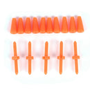 5PCSlot Rock Fishing Anti Wind Bar Karaman Bo Kara Bar Bar Stopper Float Float I