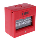 Emergency Door Release Fire Alarm Home Security Glass Break Alarm Button Red