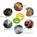 2Pcs Pet Hair Remover Washing Machine Reusable Laundry Catcher Cleaning Produ ly