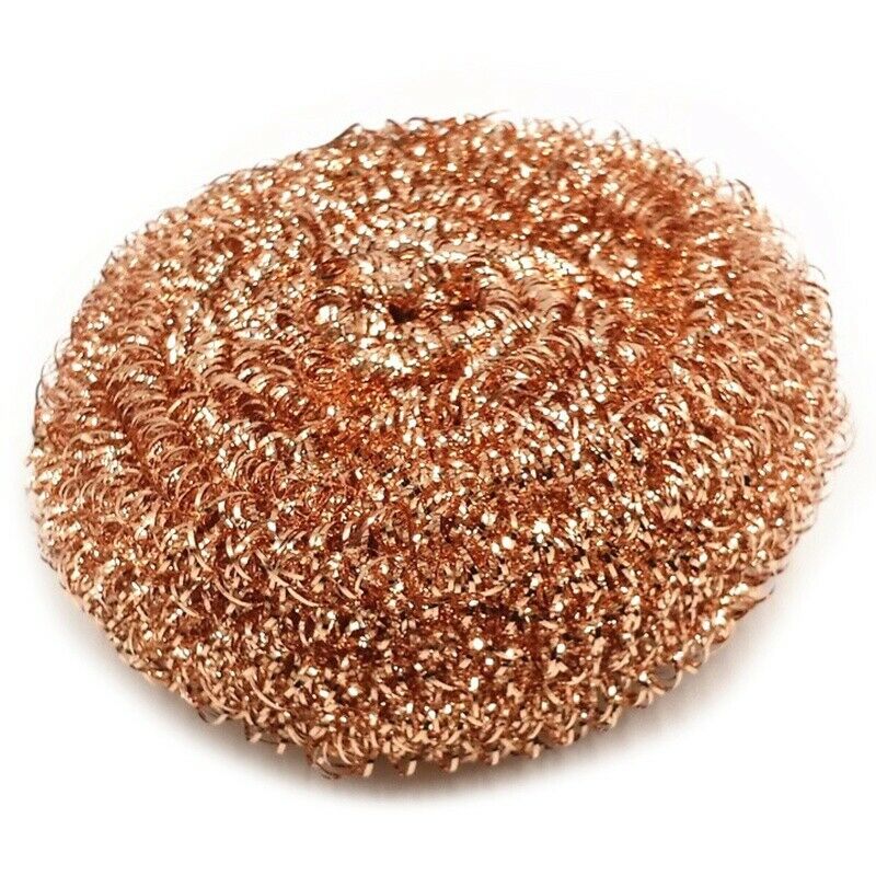 20Pcs Soldering Handle Cleaning Steel Wire Sponge Ball Welding Soldering Ac D7H5