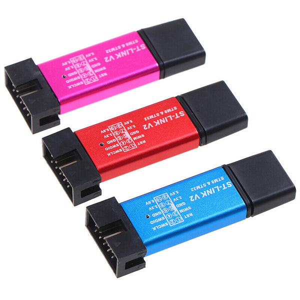 1PCS ST-Link V2 mini STM8 STM32 STLINK simulator download programming With S Ew