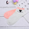 Women Tablet cat Comfortable Cotton Sock Slippers Short Ankle  OZ