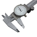 Lugong Dial Sliding Scale Vernier Caliper 0-150mm w Red Plastic Case