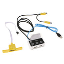 Illuminated Desktop Computer Power Switch& Restart Button with 2 USB Port