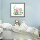 5D Full Drill Diamond Painting Cactus Rhinestone Beaded Home Decor (A900)