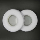 Pair Ear Pads Cushions For Sony MDR-V55 MDR-V500 MDR-7502 Headphones White