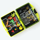 Fishing Accessory Kits Hook Leader Beads Spoon Swivels Sinker Tackles Set Deluxe