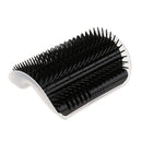 2 Pieces Pet Cat Kitten Self Wall Corner Groomer Brush Grooming Massage Comb