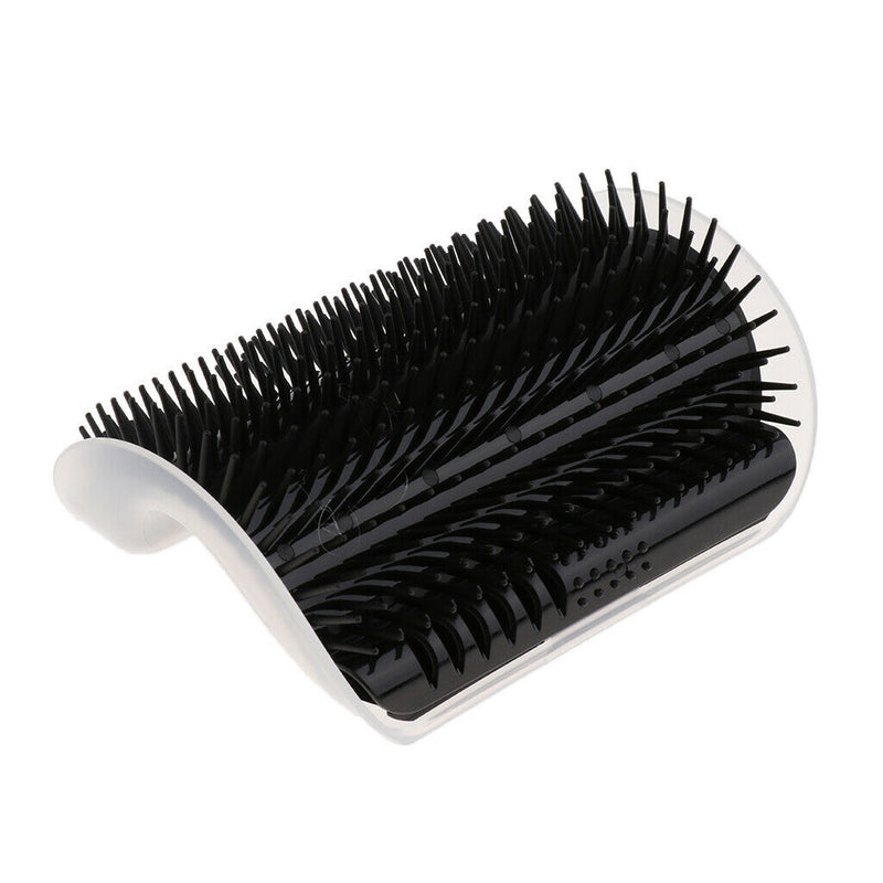 2 Pieces Pet Cat Kitten Self Wall Corner Groomer Brush Grooming Massage Comb