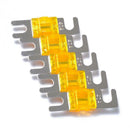 10pcs 100A+40A Car Audio Mini ANL Fuse Power Wire Connection Parts