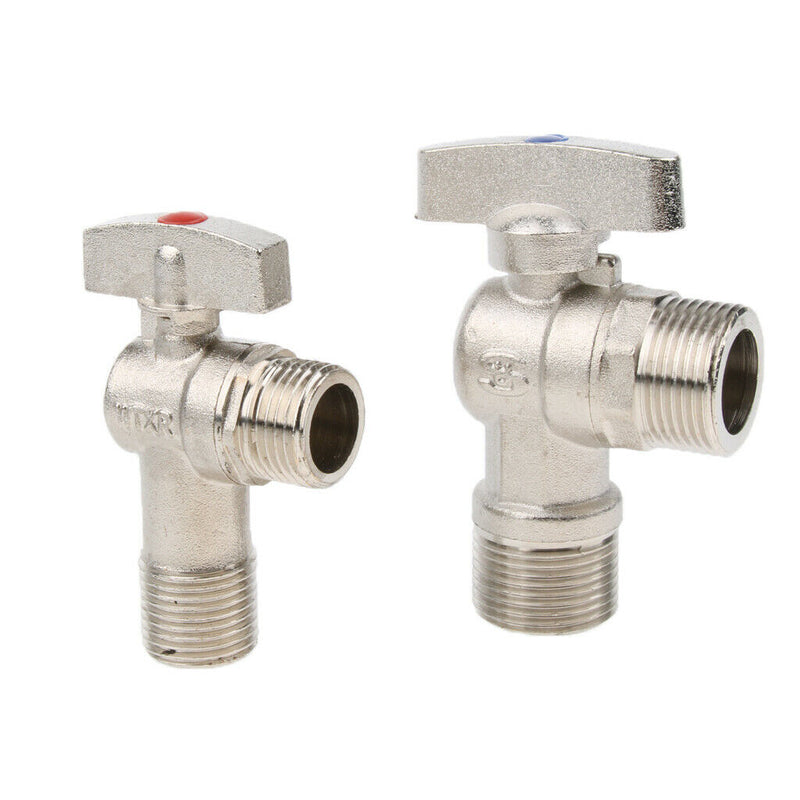 Copper Triangle Valve Water Mixing Angle Valve Water Heater Bath Accessories