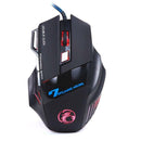 3200DPI LED Optical 7D Buttons USB Wired Gaming Mouse Mice For PC Laptop Gamer