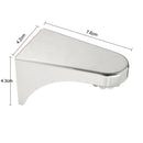 Magnetic Soap Holder Dispenser Stainless Steel Adhesion Wall Attachment  DYF