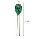 3 in 1 Soil Water Moisture Humidity Meter Garden Plant Sunlight PH Tester