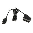 6FT RGB Scart Cable AV Video Cord For Nintendo SNES Gamecube N64 NGC Console