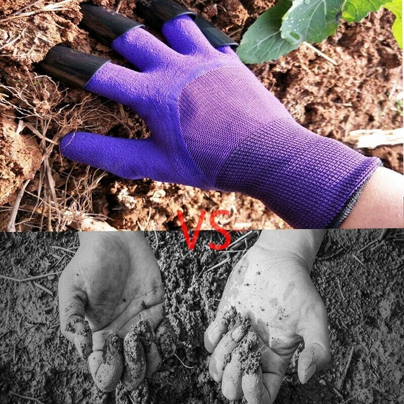 Upgrade Garden Elf Gloves with Paws Waterproof and Breathable Garden Gloves