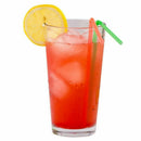 5X(100 pcs Disposable Drinking Straws, Plastic Drinking Straws for Birthda I4V5)