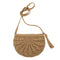 Tassels Beach Messenger Handbag Women Girl Crochet Straw Crossbody Shoulder Bag