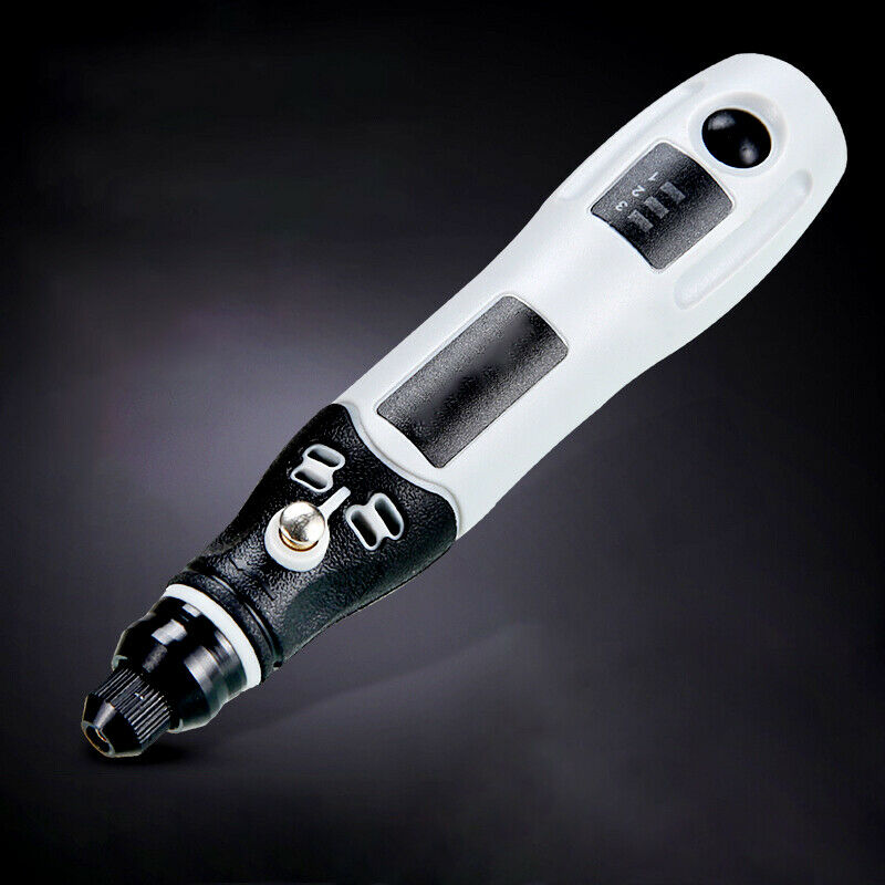 DIY Electric Engraving Engraver Pen Carve Tool For Jewelry Metal Glass Kit