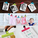 Large Chip Bag Clips Food Clips Plastic Heavy Duty Air Tight Seal Grip Asso E5T3