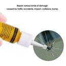 Car Windshield Windscreen Glass Crack Chip Repair Fluid Parts Tools S3P2