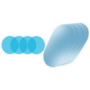 Car Rearview Mirror Anti Fog Membrane Rainproof Window Clear Film with Kit