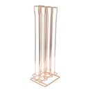 Oasiswj Capsule Storage Rack Rotary Coffee Pod Holder Tower Stand Coffee Po