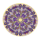 Waterproof Non-slip Round Table Cover Elastic Edged Fitted Table Cloth