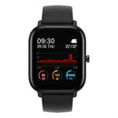 P8 1.4 inch IP67 Smart Bracelet Heart Rate Monitor Fitness Tracker (Black)