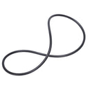 135 mm x 3.5 mm Flexible Rubber O-ring Seal Gasket Seal Black