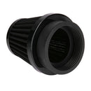 Universal 48mm 49mm 50mm Motorcycle Air Intake Filter Cleaner (Black) A