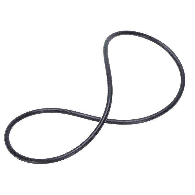 135 mm x 3.5 mm Flexible Rubber O-ring Seal Gasket Seal Black