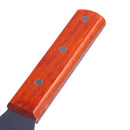 Beef Food Kitchen Barbecue BBQ Grill Spatula Stainless Steel Scraper Tools H6I3