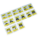 750x Rubber Washer O- Seals Gasket Watch