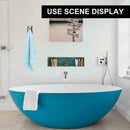 1Pc Self Adhesive Stainless Steel Towel Hooks Tea Towel Holders F7Q2 C2Y3