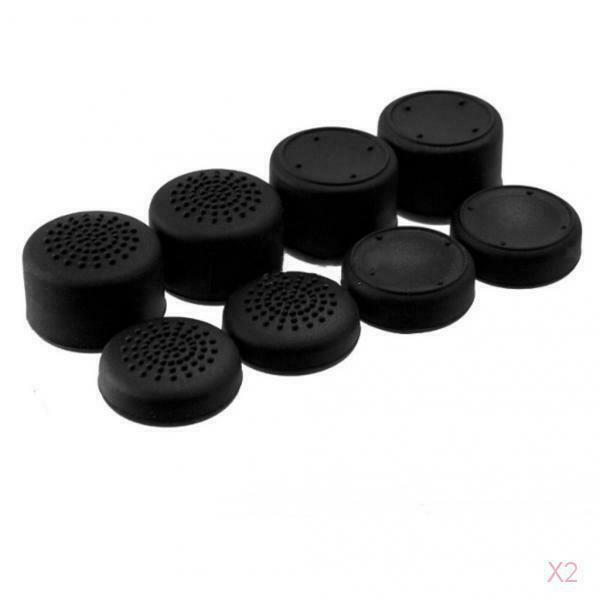 8x Anti-skip Silicone Replacement Joy Stick Controller Shell Cover Protector