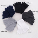 2020 New Men's Women's Socks Pure Cotton Sports Five Finger Socks Toe Socks