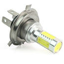 Bright Car Auto LED White DC 12V Day Driving Head Light Bulb Lamp H4-7.5W Super
