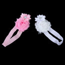 10pcs Kid Baby Girl Toddler Cute Lace Flower Headband Hair Band Headwear A