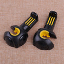 2pc Car Auto Seat Hook Headrest Hanger Bag Coat Holder Luggage Hanging Universal
