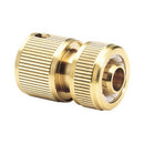 Expert Brass 1/2-inch Garden Hose Connector X8B8