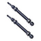 2Pcs 1/10 RC Car Front Transmission Shaft for Traxxas Slash 4x4 Short Truck