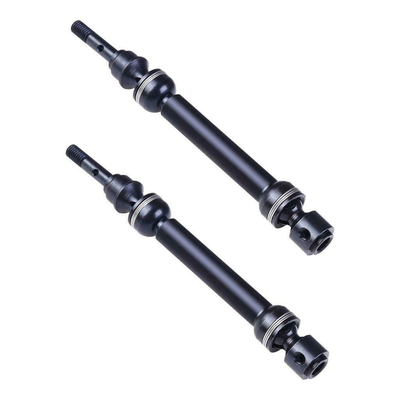 2Pcs 1/10 RC Car Front Transmission Shaft for Traxxas Slash 4x4 Short Truck