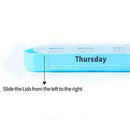 7 Day Weekly Large Pill Box 28 Slot Medicine Organizer New Storage Dispense U0R7
